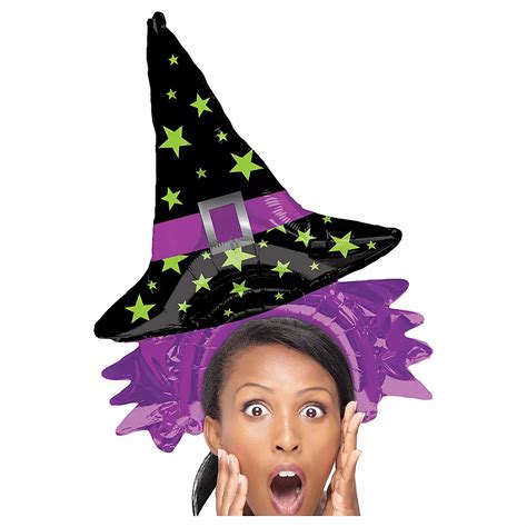 Air filled witch hat